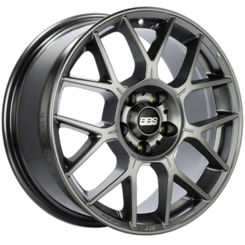 BBS Discount B BBS XR 18x8 5x112 44mm Offset 82mm Bore PFS/Clip Req Gloss Platinum Wheel (XR0106PG)