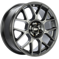 BBS Discount B BBS XR 18x8 5x112 44mm Offset 82mm Bore PFS/Clip Req Gloss Platinum Wheel (XR0106PG)