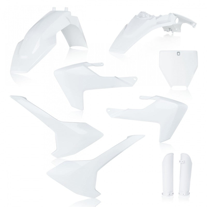 Acerbis Acerbis 17+ Husqvarna TC65 Full Plastic Kit - White (2731980002)