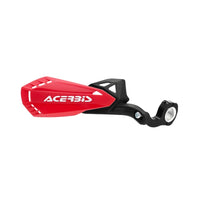 Acerbis Acerbis Firstmoto Handguard - Red/White Logo (2986421005)