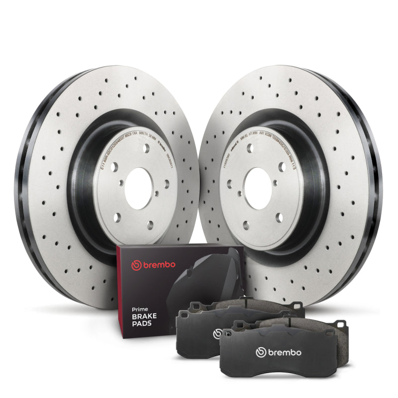 Brembo OE Brembo OE Front Disc Brake Kit (KT04256)