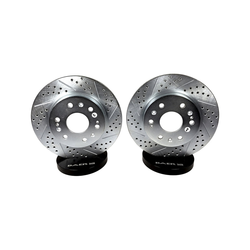 Baer Brakes Baer Brakes 11-14 Lincoln MKX Claw Performance Front Rotors (54166-020)