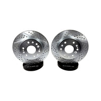 Baer Brakes Baer Brakes 11-14 Lincoln MKX Claw Performance Front Rotors (54166-020)
