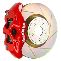 Brembo Brembo 15-21 WRX (VA) Front GT BBK 4 Piston Cast 326 x30 1pc Rotor Slotted Type-1-Red (1S5.6002A2)