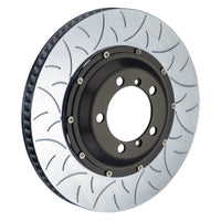 Brembo Brembo 14-19 991 Turbo/Turbo S (PCCB Equipped) Front 2-Piece Discs 380x34 2pc Rotor Slotted Type3 (103.9030A)