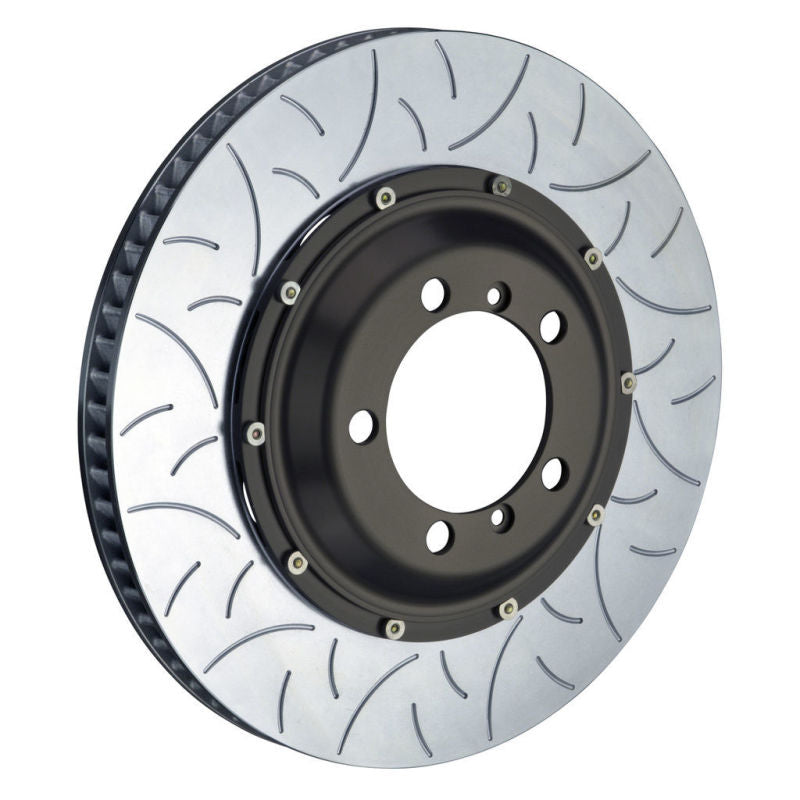 Brembo Brembo 08-16 R8 4.2/5.2 Excl CC Brake Fr 2-Piece Discs 380x34 2pc Rotor Slotted Type3 (103.9003A)