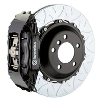 Brembo Brembo 89-94 Carrera/90-94 Carrera Front GT BBK 6 Piston Cast 355x32 2pc Rotor Slotted Type3-Black (1M3.8063A1)