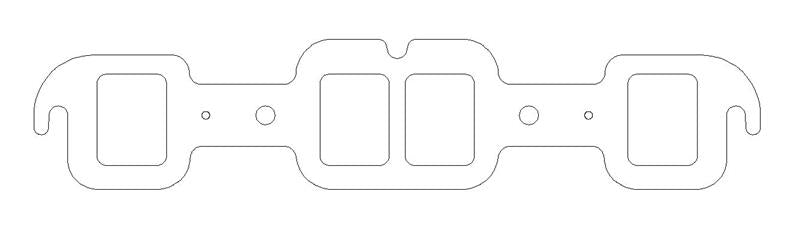 Cometic Gasket Cometic Oldsmobile Gen-2 Rocket V8 .030in MLS Exhaust Mani Gasket Set (C5904-030)