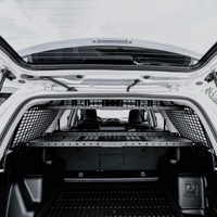 Cali Raised Cali Raised 10-24 Toyota 4Runner Interior Rear Molle Panel - 3 Row Seating / Passenger Side (CR3602)