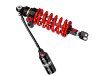 Bitubo Suspension Bitubo CYU3 Monoshock Adjustable: Hydraulic Spring Preload, Reb., Double Comp., Length, Red Spring (BW048CYU31V2)