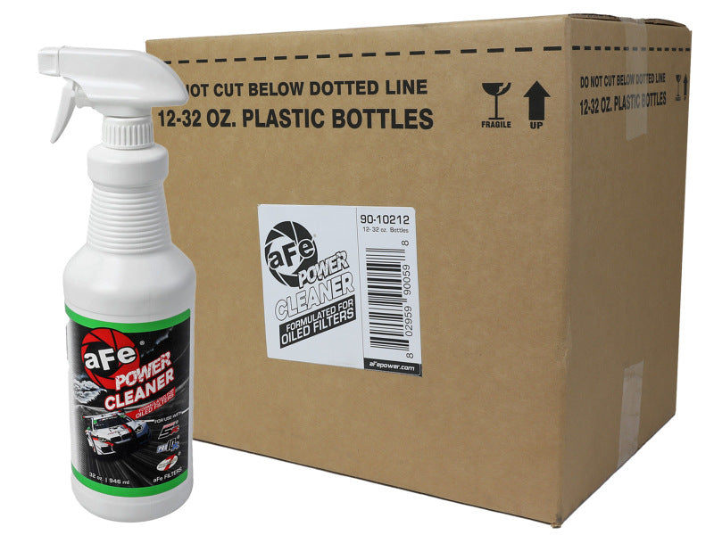 aFe Discount A AFE MagnumFLOW Pro 5R Air Filter Power Cleaner 32 oz Spray Bottle (12 Pack) (90-10212)