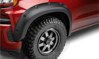 Bushwacker Bushwacker 19-21 Chevrolet Silverado 1500 Forge Style Flares 4pc - Black (48140-08)
