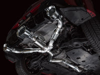 AWE Tuning AWE Tuning 23-24 Toyota GR Corolla Track Edition Cat-Back Exhaust - Chrome Silver Tips (3020-52472)