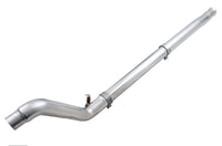 AWE Tuning AWE Tuning 2018+ Jeep Wrangler JL/JLU 3.6L Non-Resonated Mid Pipe (3020-11001)