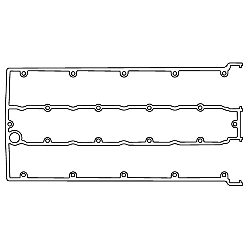 Cometic Gasket Cometic Ford EAO Cosworth YB .060in AFM Valve Cover Gasket - Early Engines (C4635)