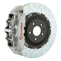 Brembo Brembo 19+ Model X (Excl Plaid) Fr GT BBK 6Pis Cast 380x34 2pc Rotor Slotted Type3-Silver (1N3.9079A3)