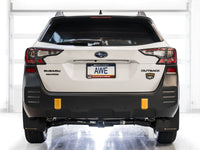 AWE Tuning AWE Tuning 20-25 Subaru Outback (Wilderness & XT) 0FG Cat-Back Exhaust w/Dual BashGuards (3015-38246)