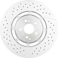 Brembo OE Brembo 2021 Buick Envision/19-21 Cadillac XT4 Front UV Coated Rotor (09.B848.33)