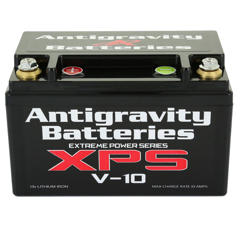 Antigravity Battery Antigravity XPS V-10 Lithium Battery - Left Side Negative Terminal (AG-V10-L)