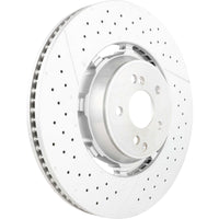 Brembo OE Brembo 2021 Buick Envision/19-21 Cadillac XT4 Front UV Coated Rotor (09.B848.33)