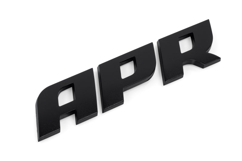 APR APR Badge - Satin Black (A1000008)