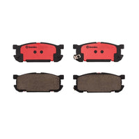Brembo OE B Brembo 01-02 Mazda Miata Rear Premium NAO Ceramic OE Equivalent Pad (P49030N)