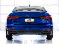 AWE Tuning AWE Tuning Audi 2019-2023 C8 A6/A7 3.0T Touring Edition Cat-Back Exhaust- Turn Downs (3015-31003)