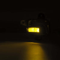 AlphaRex AlphaRex 22-25 GMC Sierra 1500 LED Fog Lights - White/Amber (210021)
