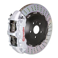 Brembo Brembo 06-10 M5/06-10 M6 Front GT BBK 6 Piston Cast 405x34 2pc Rotor Drilled-Silver (1N1.9504A3)