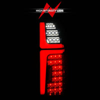 ANZO ANZO 15-20 Chevrolet Tahoe Sequential LED Tube Taillights Black (311468)