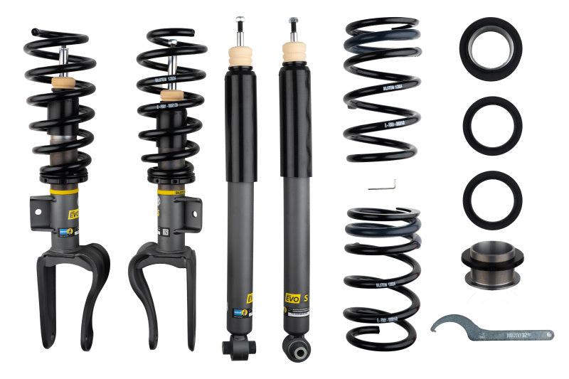 Bilstein Kits Bilstein 20-24 Tesla Y 4WD EVO Series Front & Rear Suspension Kit (47-348615)