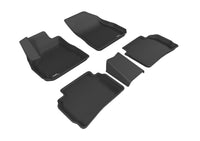 3D MAXpider 3D MAXpider 16-25 Chevrolet Malibu Kagu Black Full Set (L1CH07701509)