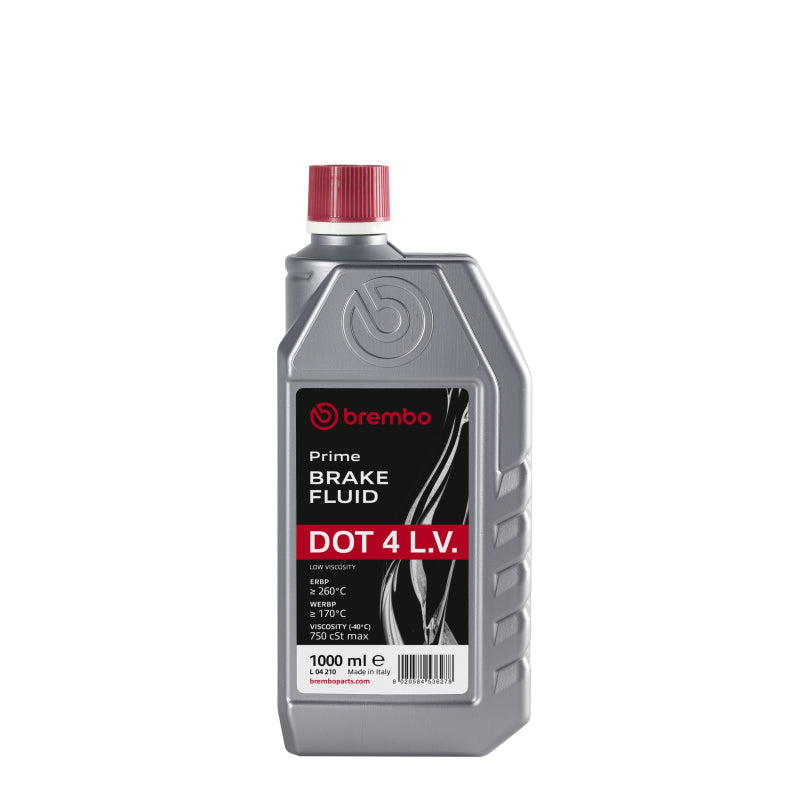 Brembo OE C Brembo DOT 4 Low Viscosity Brake Fluid (1000 ML) (L04210)