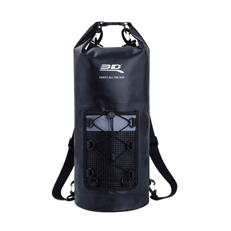 3D MAXpider 3D MAXpider Roll-Top Dry Bag Backpack - Black (6117-09)