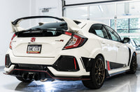 AWE Tuning AWE Tuning 2017+ Honda Civic Type R Touring Edition Exhaust w/Front & Mid Pipe - Diamond Blk Tips (3015-43000)