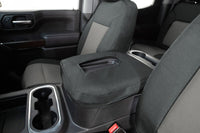Covercraft Covercraft 21-24 Dodge Durango Endura PrecisionFit Custom Front Row Seat Covers - Charcoal/Silver (GTD4271ABENCS)