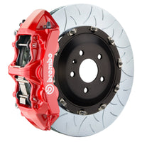 Brembo Brembo 15-18 M3 (CC Brake Equipped) Front GT BBK 6 Piston Cast 405x34 2pc Rotor Slotted Type3-Red (1T3.9501A2)