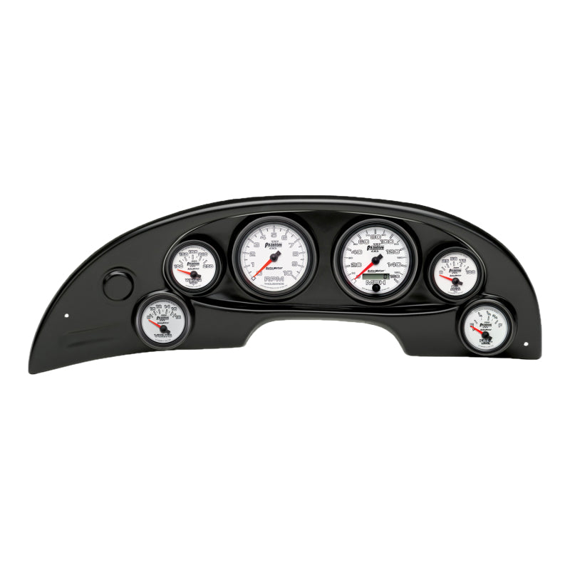 AutoMeter Autometer Phantom II Direct Fit Dash Kit 94-04 Ford Mustang (2 x 3-3/8in. / 4 x 2-1/16in.) (10008-10)