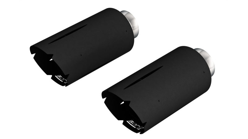 Borla Borla 24-25 RAM 1500 3.0L V6 (Excl RHO/GT) Brawler Style Tip Kit - Black Coated (60754BRCB)