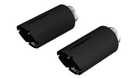 Borla Borla 24-25 RAM 1500 3.0L V6 (Excl RHO/GT) Brawler Style Tip Kit - Black Coated (60754BRCB)