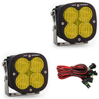 Baja Designs Baja Designs XL Sport Series Wide Cornering Pattern LED Light Pods - Amber (567815)