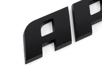APR APR Badge - Satin Black (A1000008)