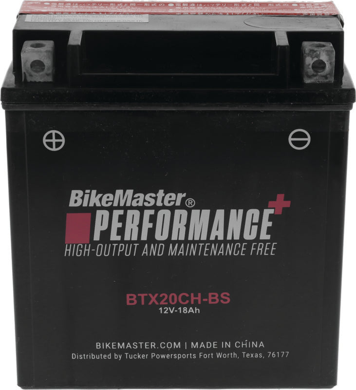BikeMaster G BikeMaster Battery - BTX20CH-BS (781319)