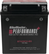 BikeMaster G BikeMaster Battery - BTX20CH-BS (781319)