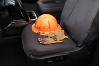 Covercraft Covercraft 19-24 Chevrolet Silverado Polycotton Front Row Seat Covers - Charcoal (SS3492PCCH)