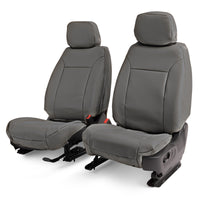 Covercraft Covercraft 19-24 Dodge Ram Leatherette PrecisionFit Custom Front Row Seat Covers - Stone (GTD4191ABLTSN)