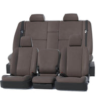 Covercraft Covercraft 19-24 Dodge Ram Leatherette PrecisionFit Custom Front Row Seat Covers - Stone (GTD4191ABLTSN)