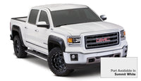 Bushwacker Bushwacker 19-21 Chevrolet Silverado 1500 Pocket Style Flares 4pc - Summit White (40927-14)