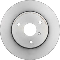 Brembo OE Brembo 05-07 Smart Fortwo Front Premium UV Coated OE Equivalent Rotor (08.8163.11)