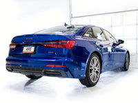 AWE Tuning AWE Tuning Audi 2019-2023 C8 A6/A7 3.0T Touring Edition Cat-Back Exhaust- Turn Downs (3015-31003)